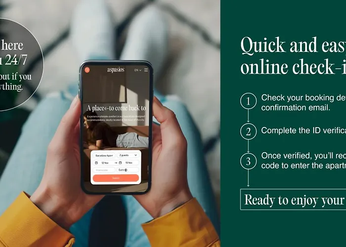 アパート Aspasios Catedral *