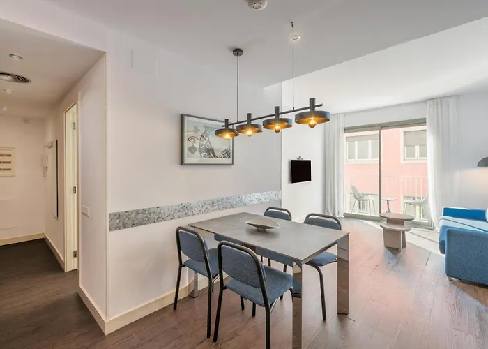 アパート Aspasios Catedral バルセロナ