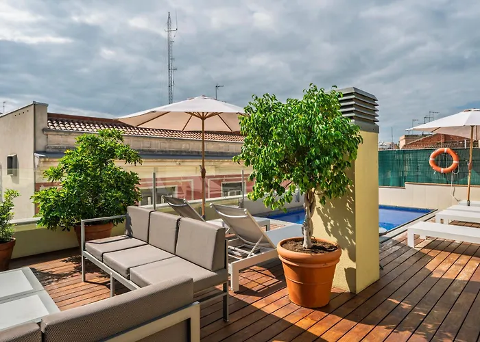 Aspasios Catedral アパート *