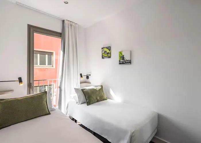 Aspasios Catedral アパート