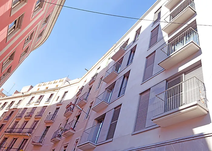 Aspasios Catedral アパート バルセロナ