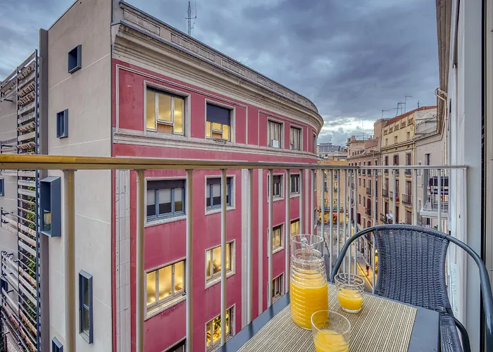 Aspasios Catedral アパート バルセロナ