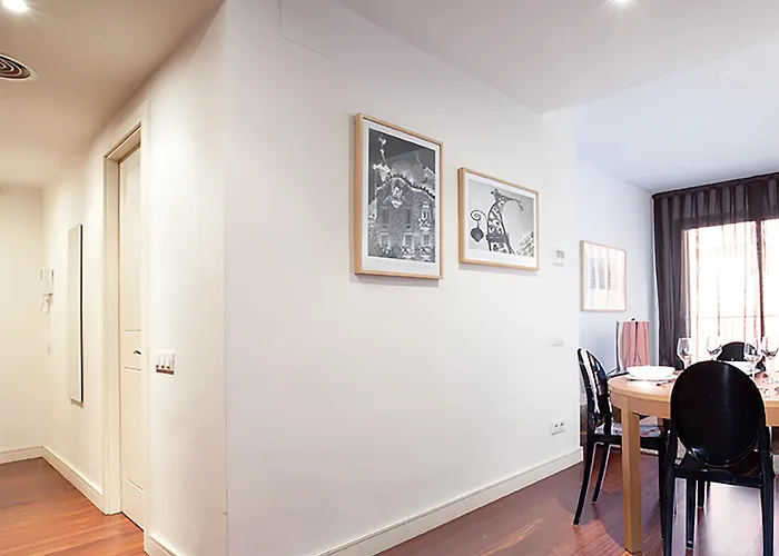 Aspasios Catedral アパート バルセロナ