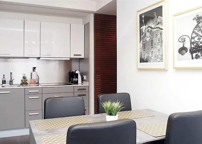 アパート Aspasios Catedral