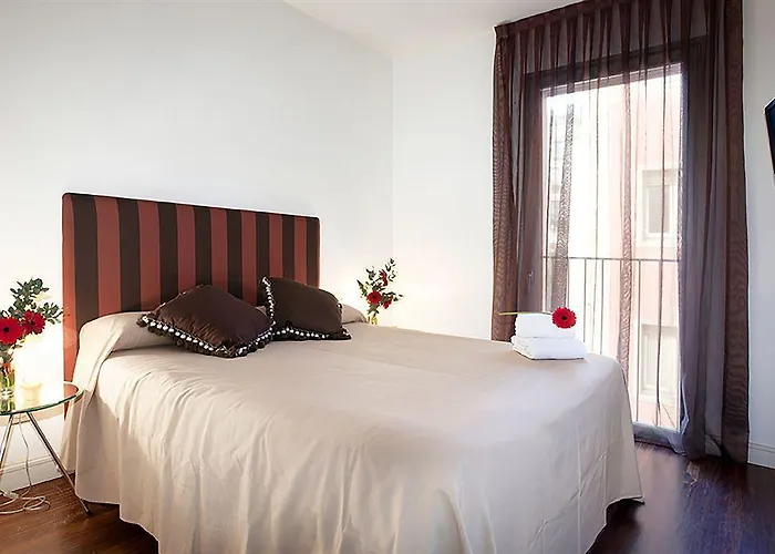 アパート Aspasios Catedral バルセロナ