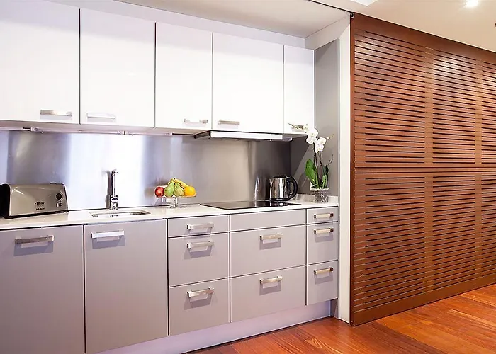 Aspasios Catedral アパート バルセロナ