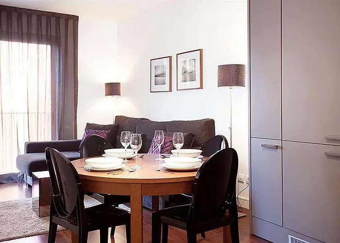 Aspasios Catedral アパート バルセロナ