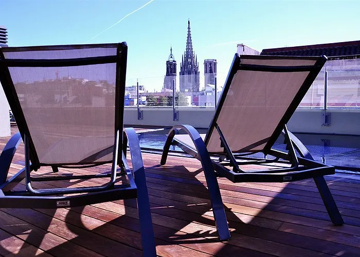 アパート Aspasios Catedral バルセロナ