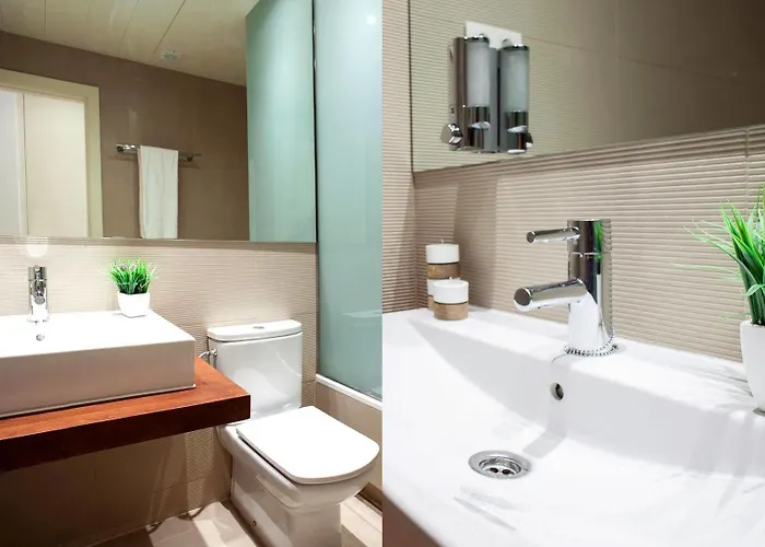 アパート Aspasios Catedral バルセロナ