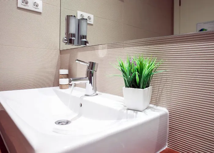 Aspasios Catedral アパート バルセロナ