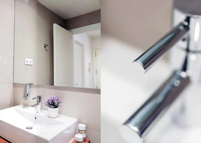 アパート Aspasios Catedral バルセロナ