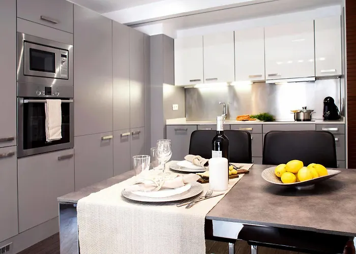 Aspasios Catedral アパート バルセロナ