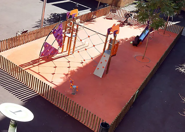 Aspasios Catedral アパート *