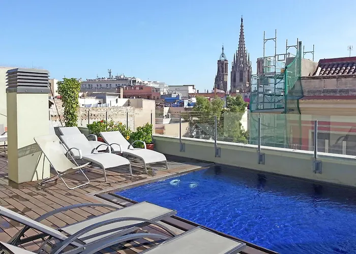 Aspasios Catedral バルセロナ