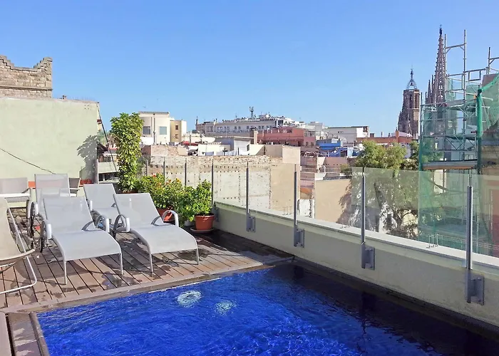 Aspasios Catedral アパート バルセロナ