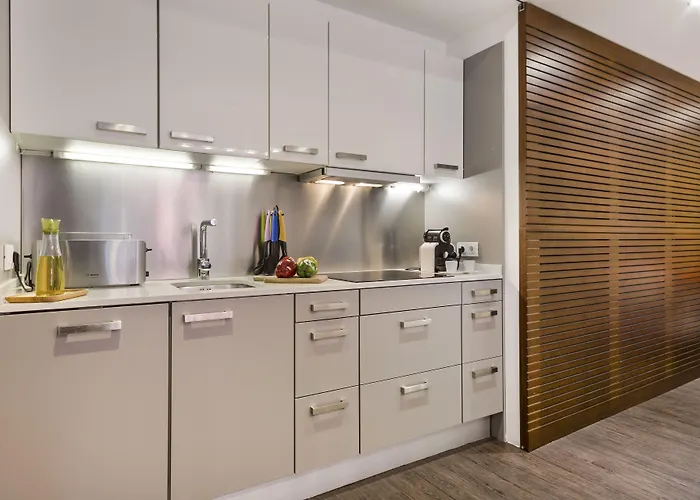 Aspasios Catedral Appartement *